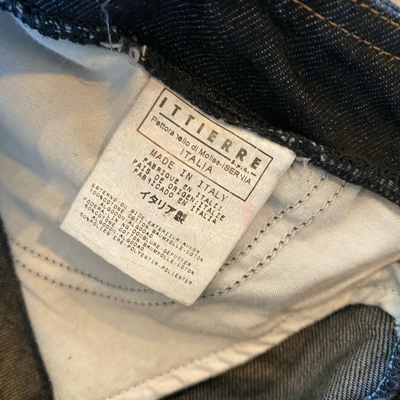 NWT Just Cavalli wide leg bell bottoms jeans by Roberto Cavalli sz 42 NEW 30” - Picture 5 of 12